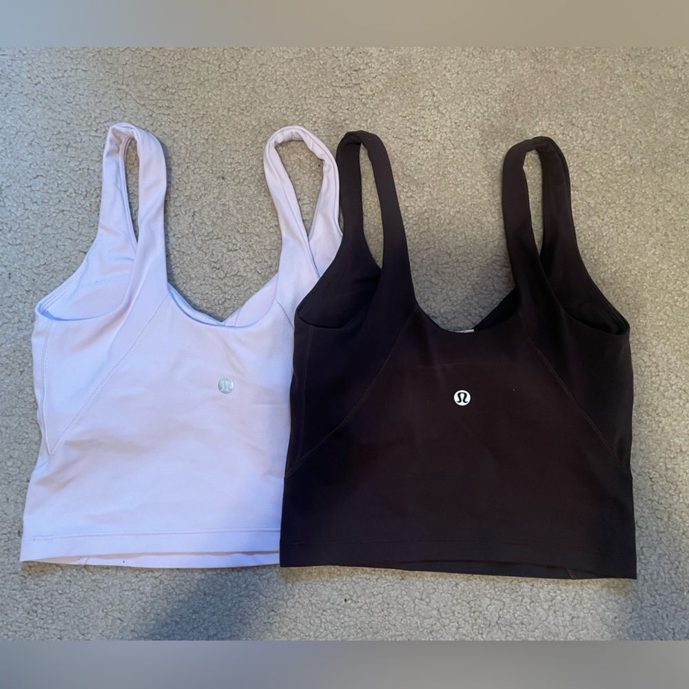 2 lululemon Align™ Tank Top Light Support, A/B Cup